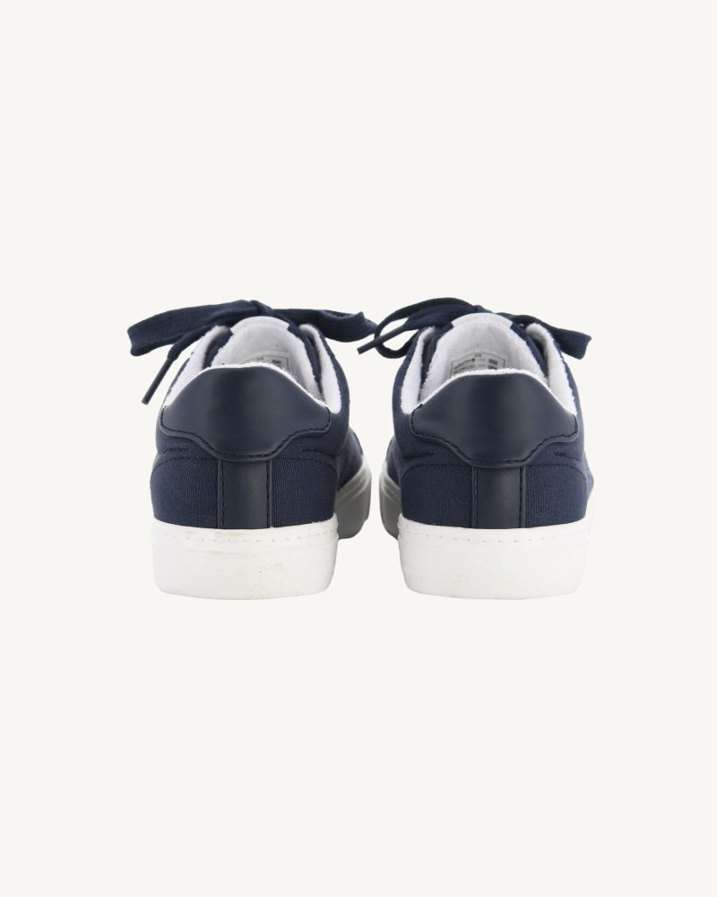 Navy JOTT Horizon W Canvas Women's Trainers | XLO-7092