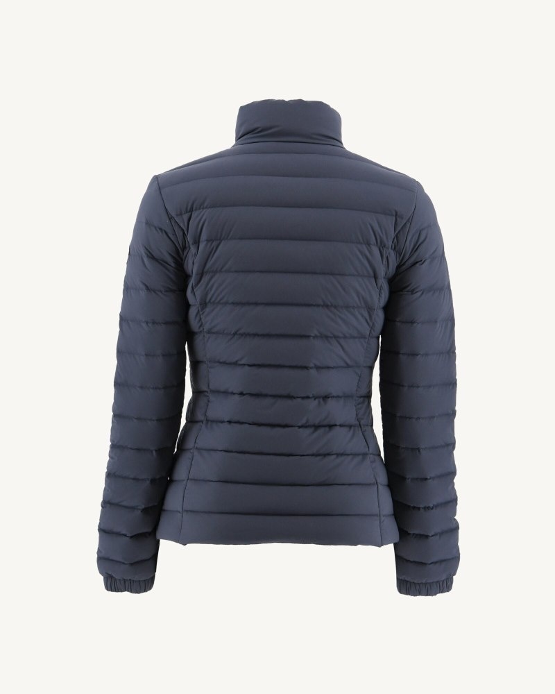 Navy JOTT Jade Lightweight Women's Padded Jackets | MDU-2098