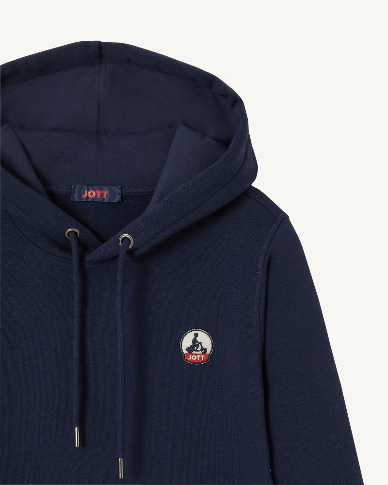 Navy JOTT Livia Women's Hoodie | FAW-6831