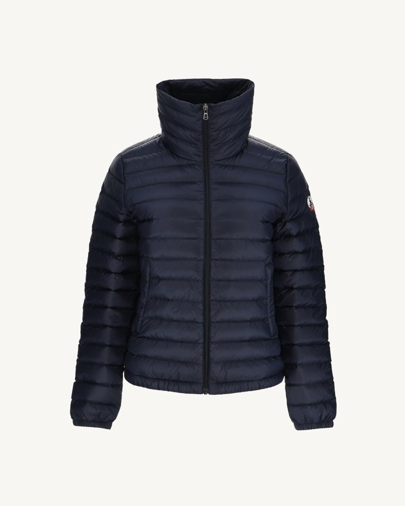 Navy JOTT Louisa Light Women's Padded Jackets | NZO-6174