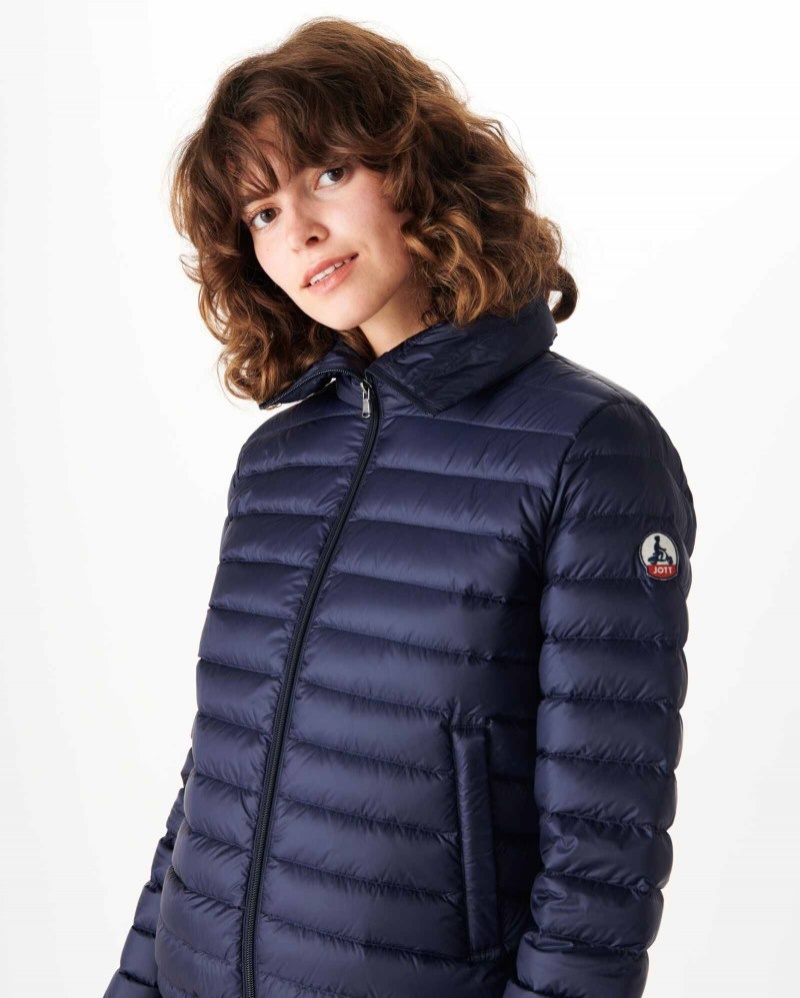 Navy JOTT Louisa Light Women's Padded Jackets | NZO-6174