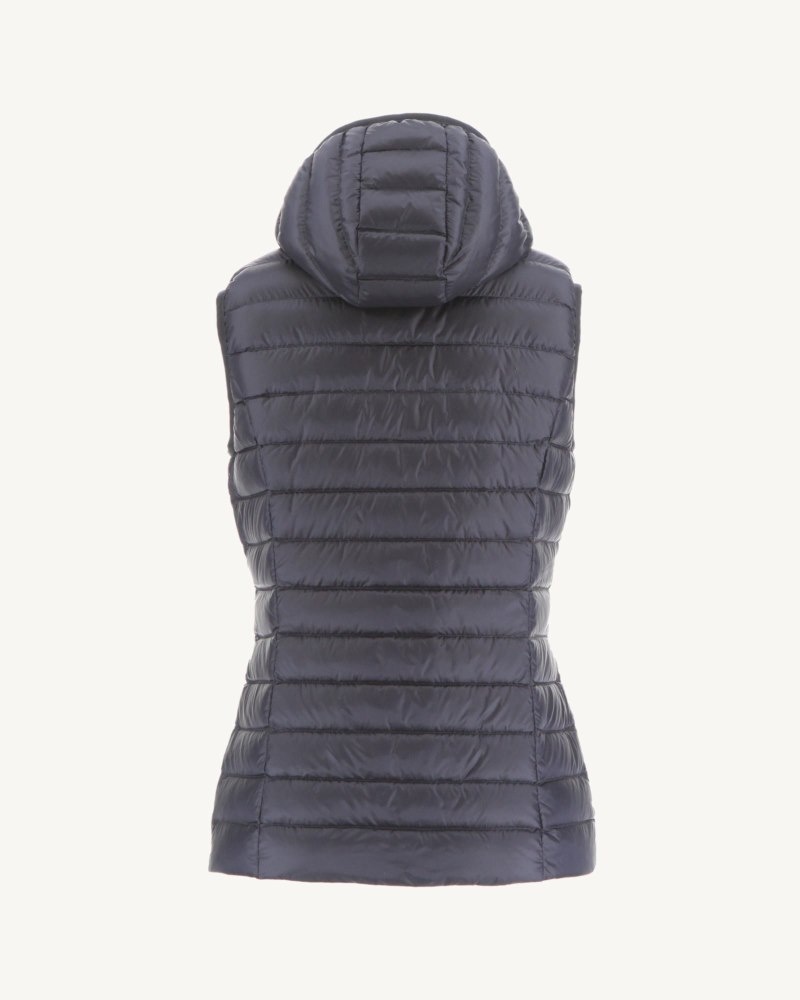 Navy JOTT Mali Light Sleeveless Women's Down Jackets | IVD-7791