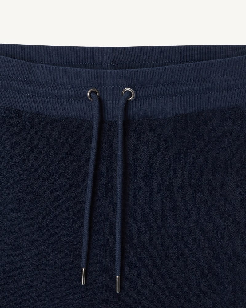 Navy JOTT Medellin Organic Cotton Men's Shorts | IFY-8629