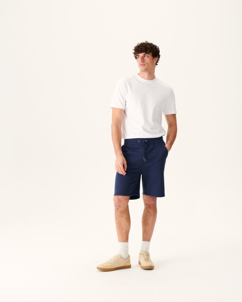 Navy JOTT Medellin Organic Cotton Men's Shorts | IFY-8629