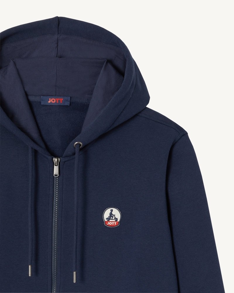 Navy JOTT Mexico Men's Hoodie | BRL-1633