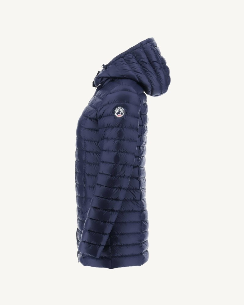 Navy JOTT Nour Mi-longue Women's Down Jackets | BDV-0169