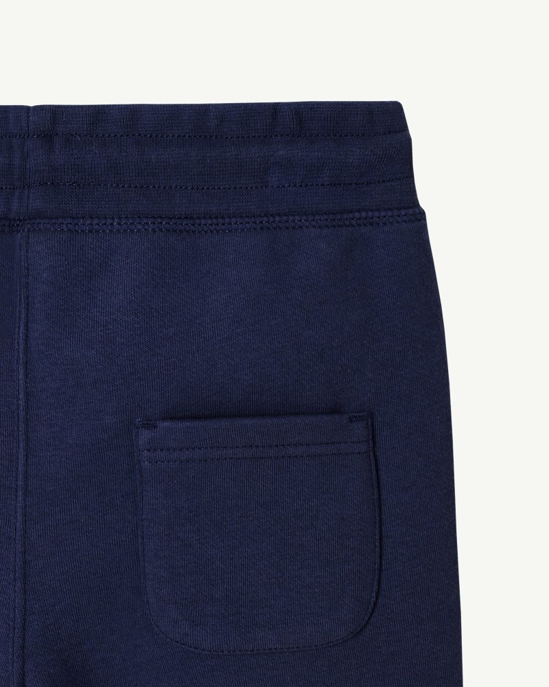 Navy JOTT Pereira Organic Cotton Kids' Shorts | OAS-0338