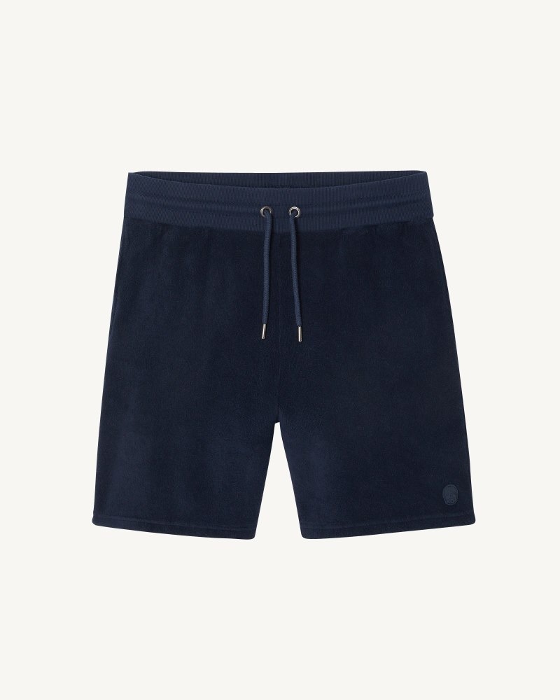 Navy JOTT Sebastian Men's Shorts | CEU-7903