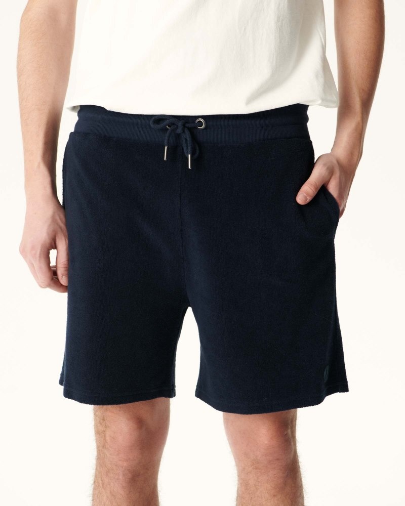 Navy JOTT Sebastian Men's Shorts | CEU-7903