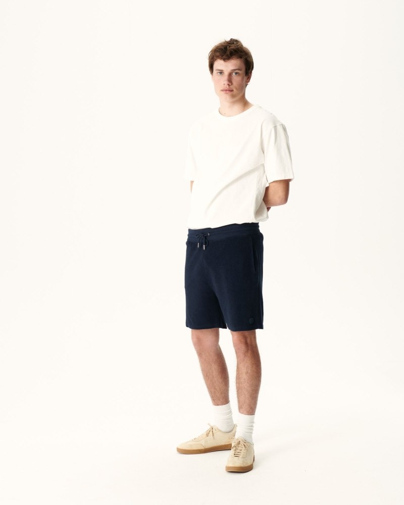 Navy JOTT Sebastian Men's Shorts | CEU-7903