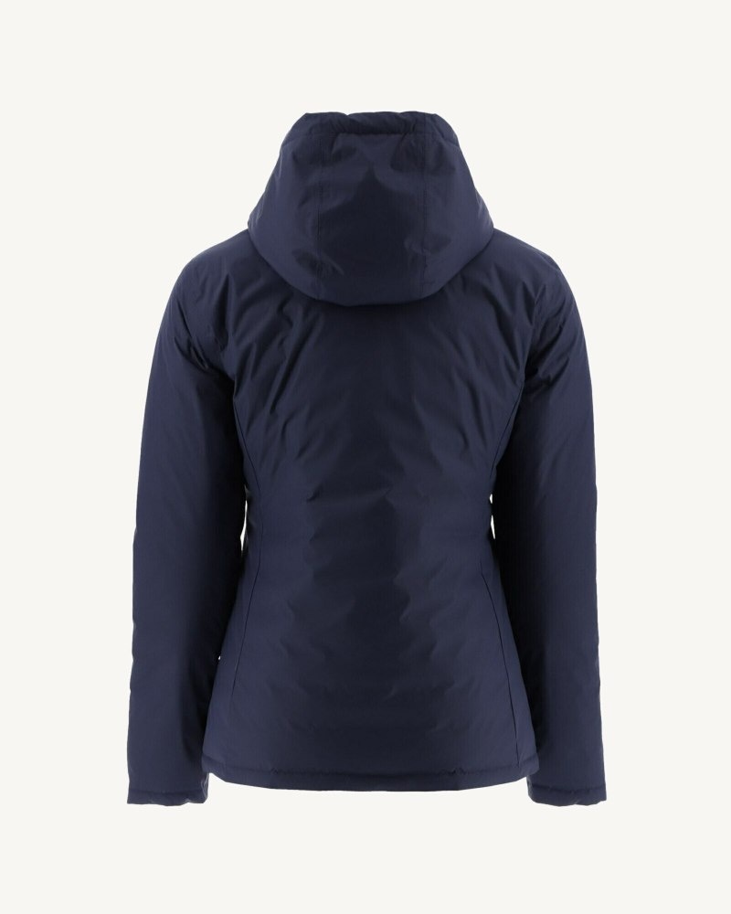 Navy JOTT Seoul Reversible Women's Down Jackets | RUL-1726