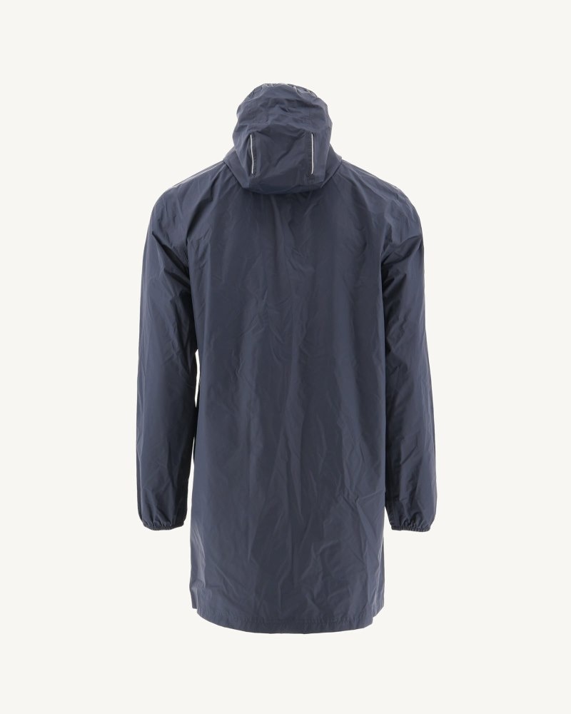 Navy JOTT Stockholm Pocketable Men's Rain Coats | HMX-7180