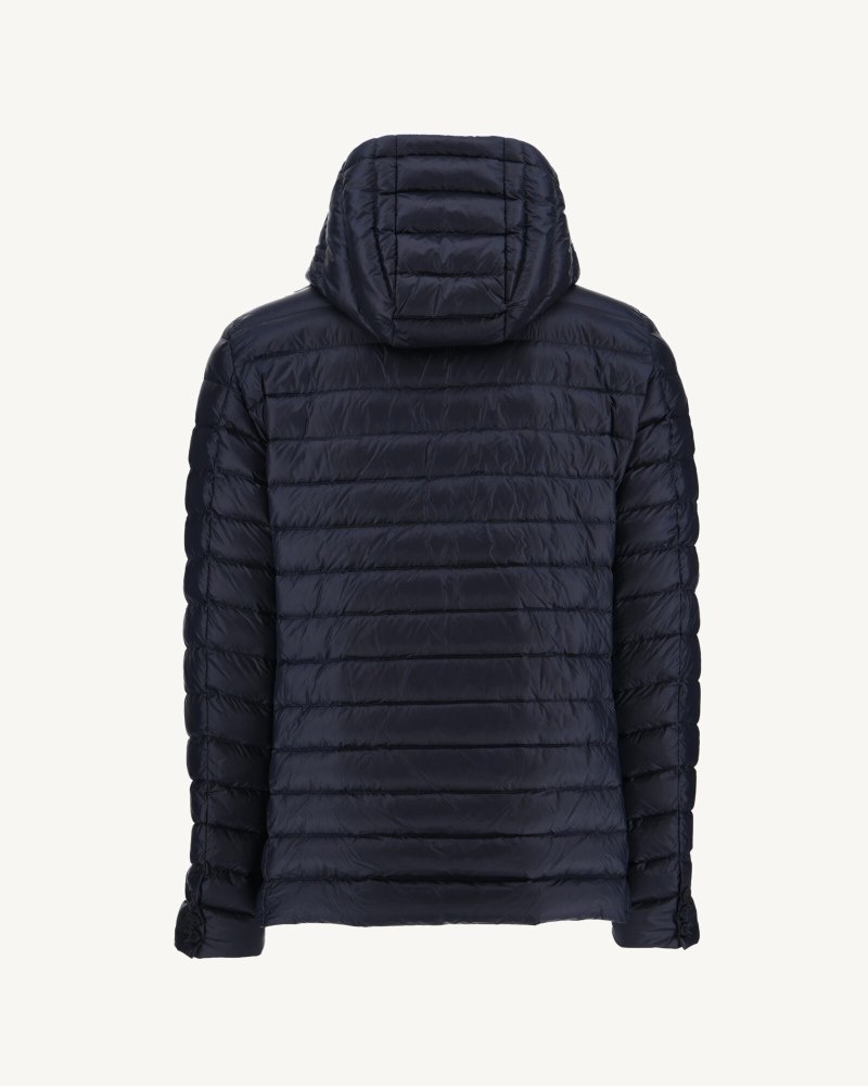 Navy JOTT Valentin Men's Padded Jackets | XMM-1639