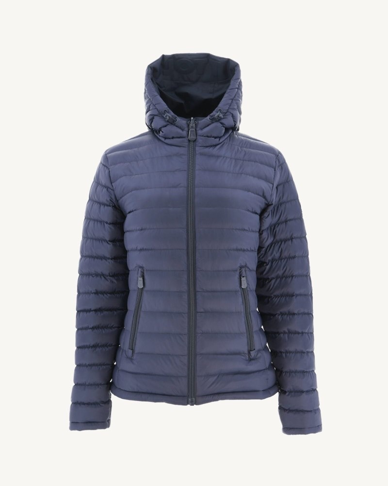 Navy JOTT Vienne Reversible Women's Down Jackets | GWD-0215