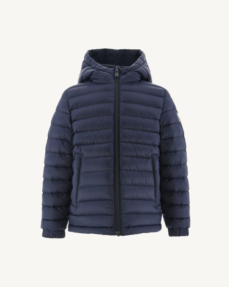 Navy JOTT Zurich Reversible Kids' Jackets | AYA-7387