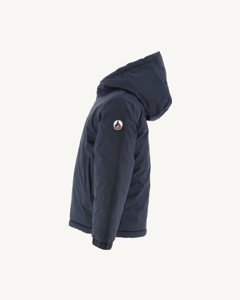 Navy JOTT Zurich Reversible Kids' Jackets | AYA-7387