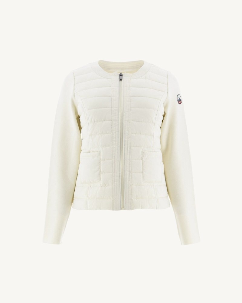 Off-white JOTT Almeria Light Women's Down Jackets | GDP-6307