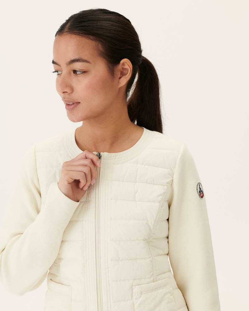 Off-white JOTT Almeria Light Women's Down Jackets | GDP-6307