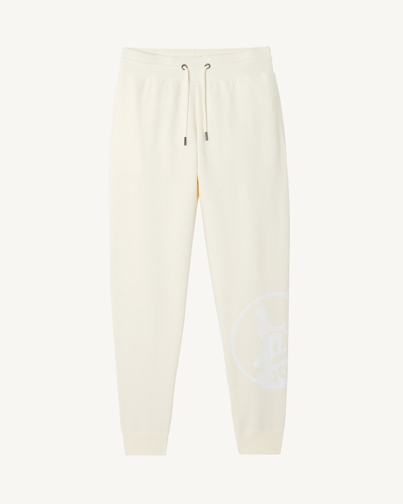 Off-white JOTT Organic Cotton Soledad Women's Jogger | NGB-7972