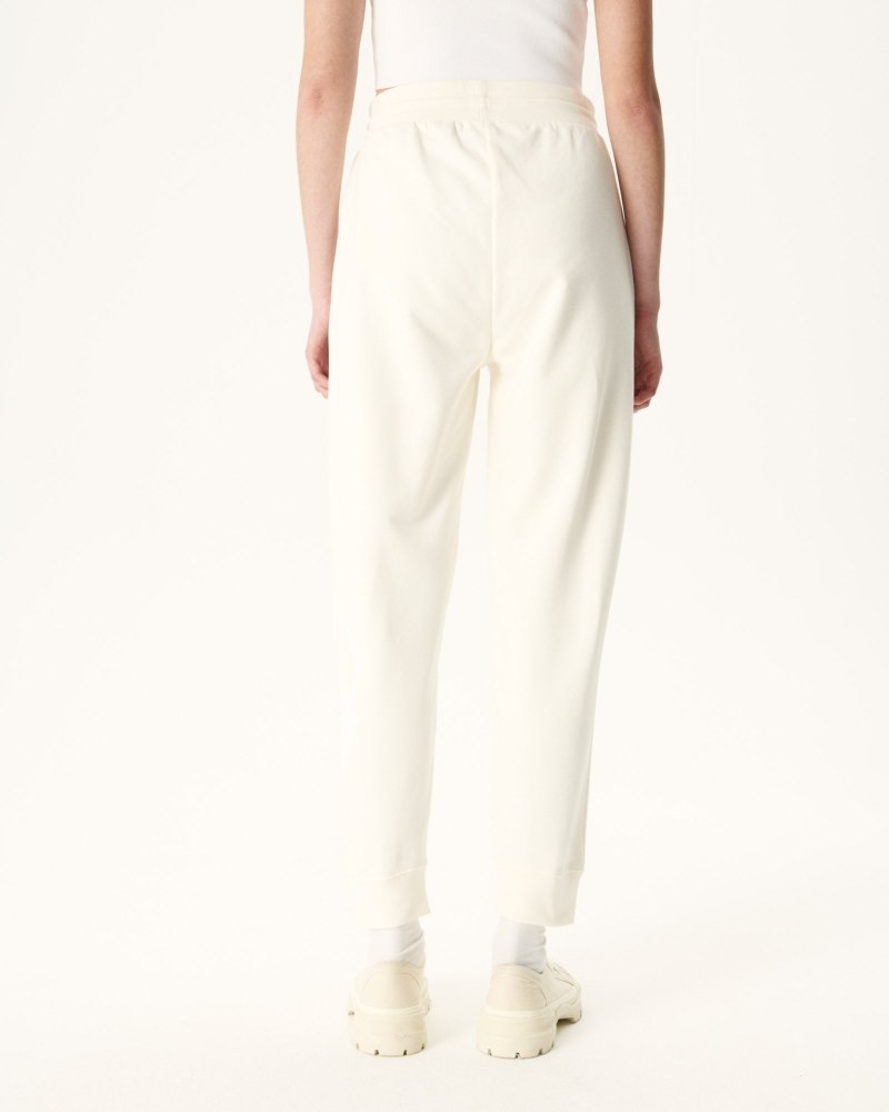 Off-white JOTT Organic Cotton Soledad Women's Jogger | NGB-7972