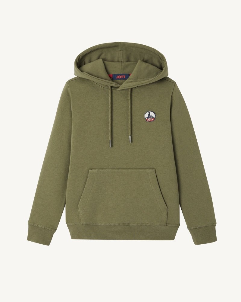 Olive JOTT Bilbao Kids' Hoodie | WPN-0888