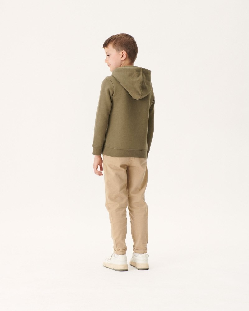 Olive JOTT Bilbao Kids' Hoodie | WPN-0888