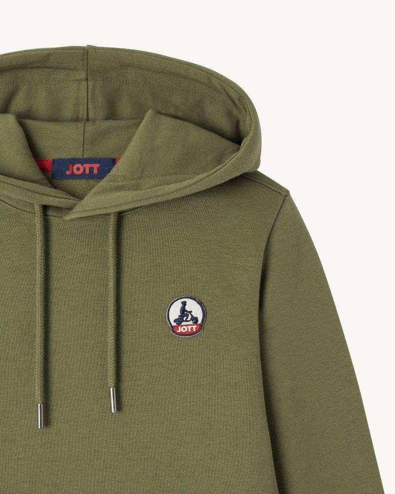 Olive JOTT Bilbao Kids' Hoodie | WPN-0888