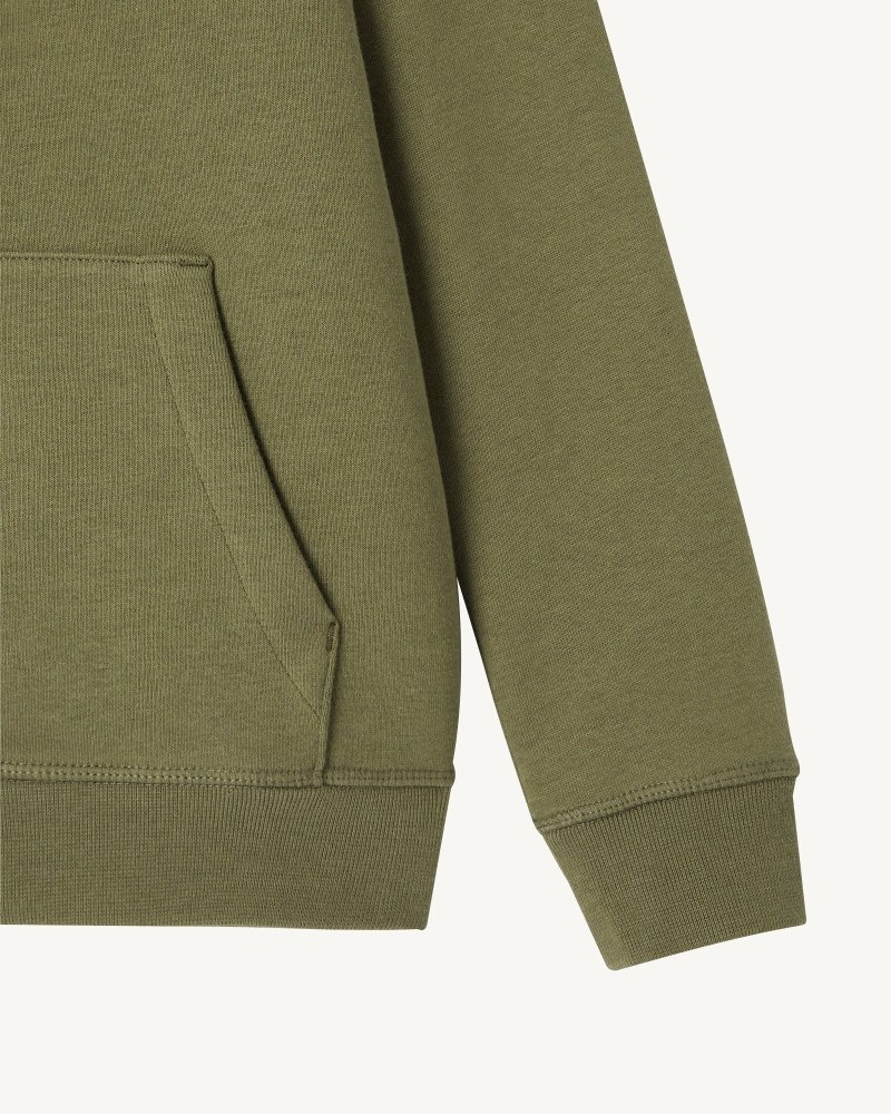 Olive JOTT Bilbao Kids' Hoodie | WPN-0888