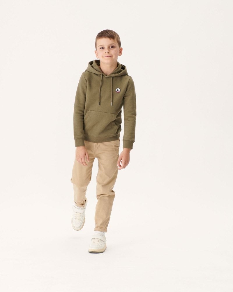 Olive JOTT Bilbao Kids' Hoodie | WPN-0888