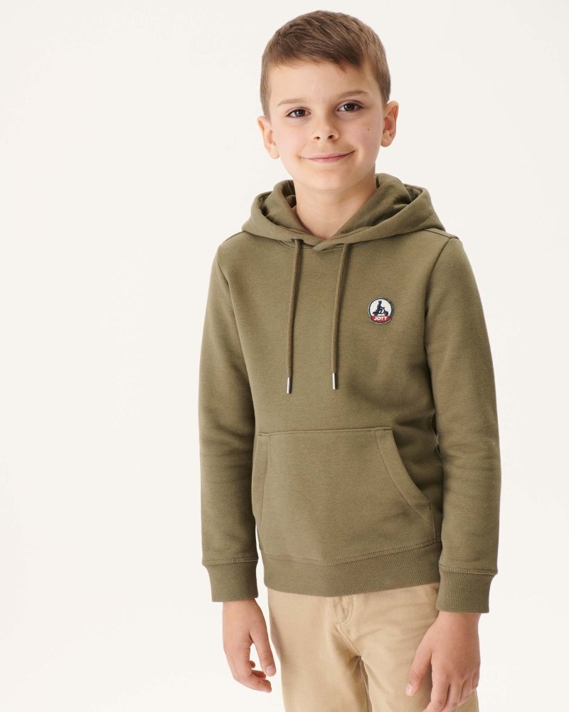 Olive JOTT Bilbao Kids\' Hoodie | WPN-0888