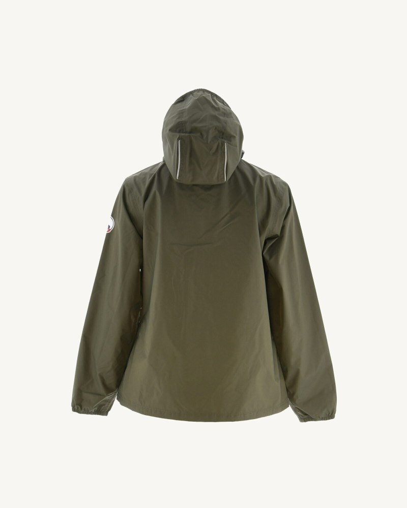 Olive JOTT Madeira Waterproof Hooded Kids' Jackets | NQD-8140