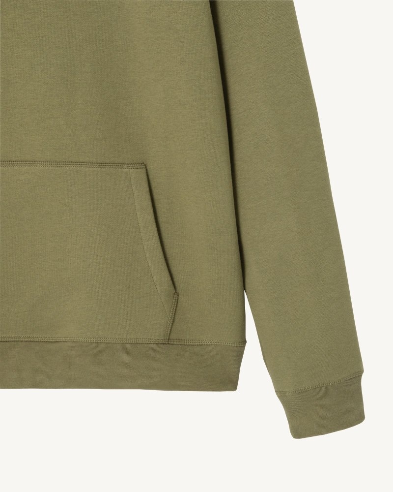 Olive JOTT Mataro Men's Hoodie | UZT-0698