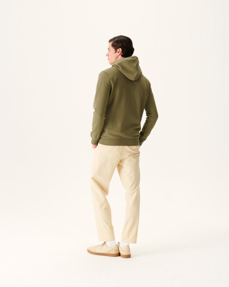 Olive JOTT Mexico Men's Hoodie | UEC-4766