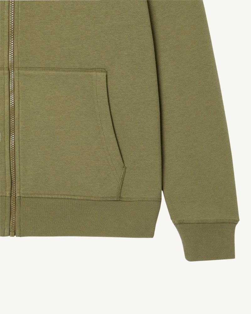 Olive JOTT Mexico Men's Hoodie | UEC-4766