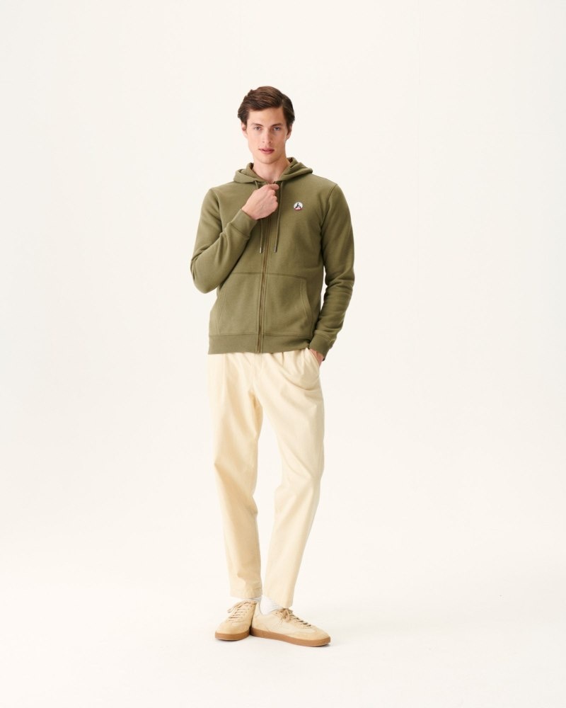 Olive JOTT Mexico Men's Hoodie | UEC-4766