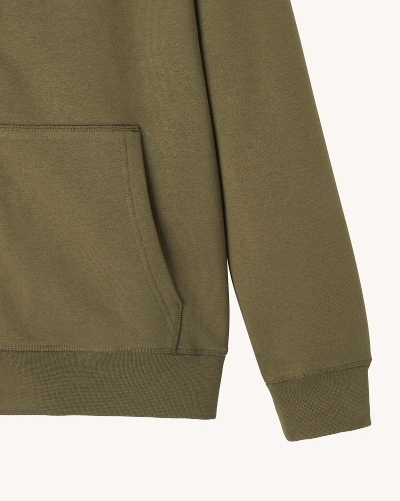 Olive JOTT Mexico Men's Hoodie | YRU-5374