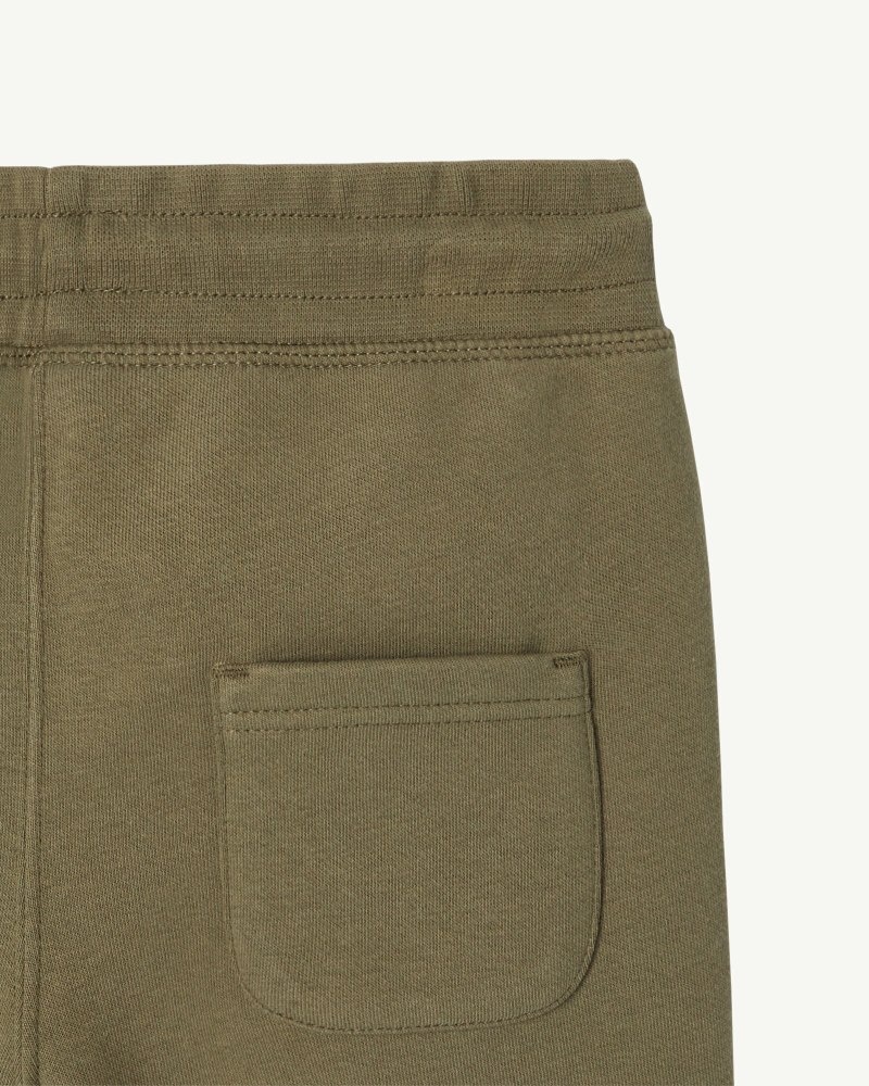 Olive JOTT Pereira Organic Cotton Kids' Shorts | XGB-2747