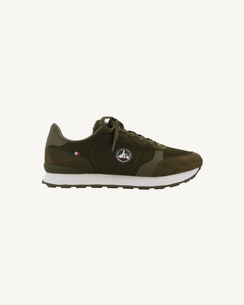 Olive JOTT Ruw Women's Sneakers | FRG-2887