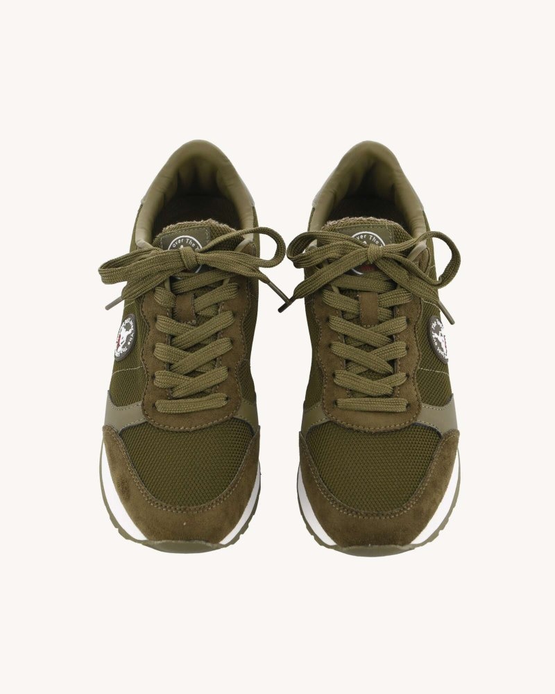 Olive JOTT Ruw Women's Sneakers | FRG-2887