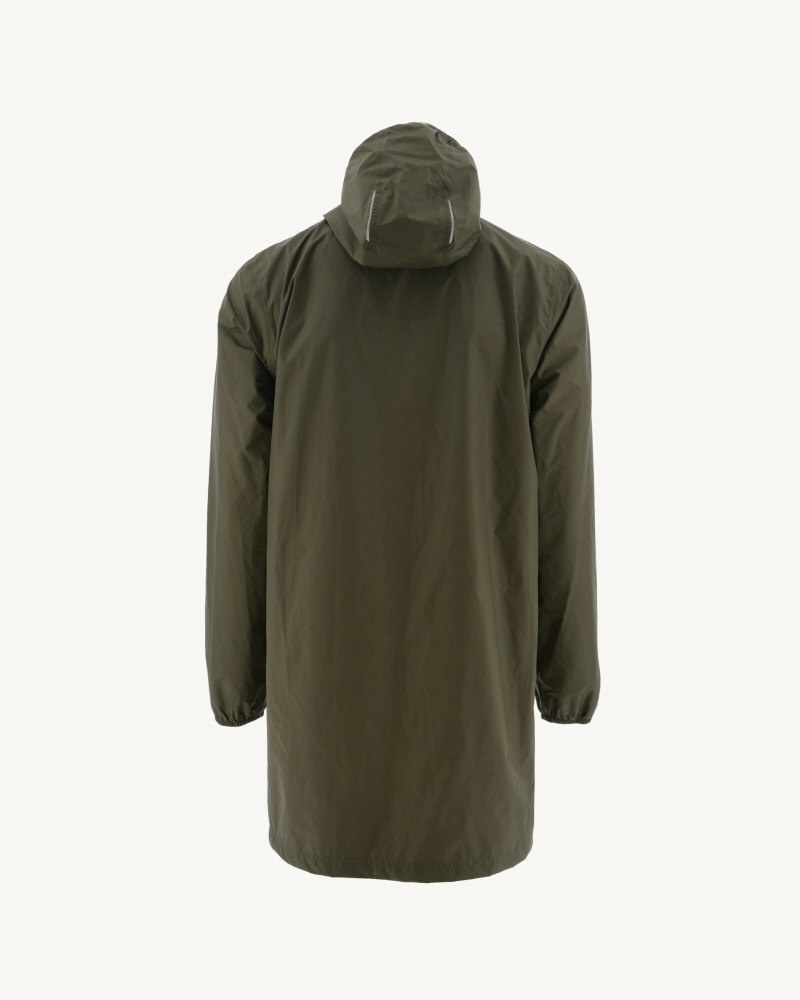 Olive JOTT Stockholm Pocketable Men's Rain Coats | JIH-5919