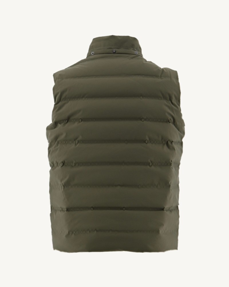 Olive JOTT Ulaan 4-in-1 Hooded Men's Puffer Jackets | TXI-1180