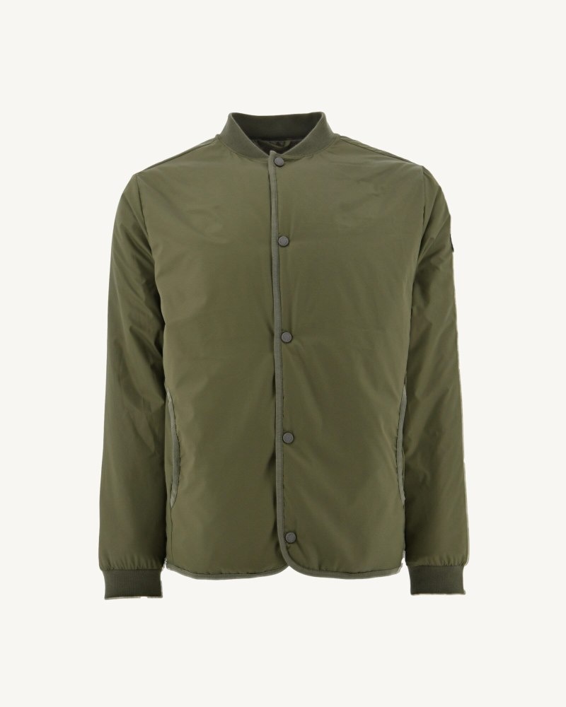 Olive JOTT Ultralight Bogota Men's Jackets | AAM-4726