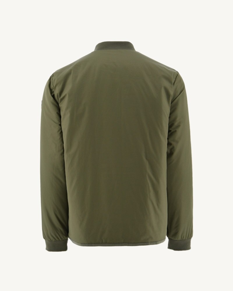 Olive JOTT Ultralight Bogota Men's Jackets | AAM-4726