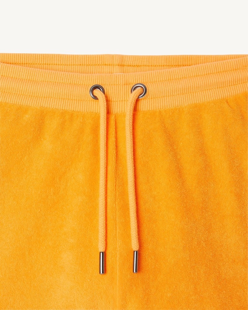 Orange JOTT Alicante Terry Women's Shorts | SXT-6943