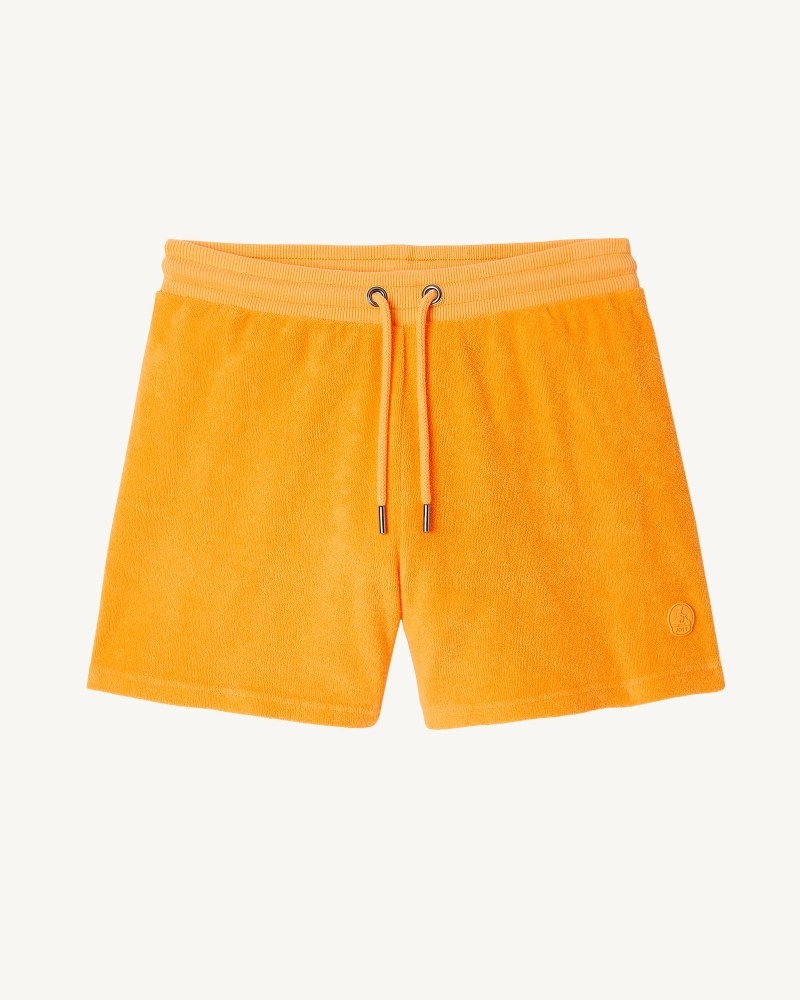 Orange JOTT Alicante Terry Women\'s Shorts | SXT-6943