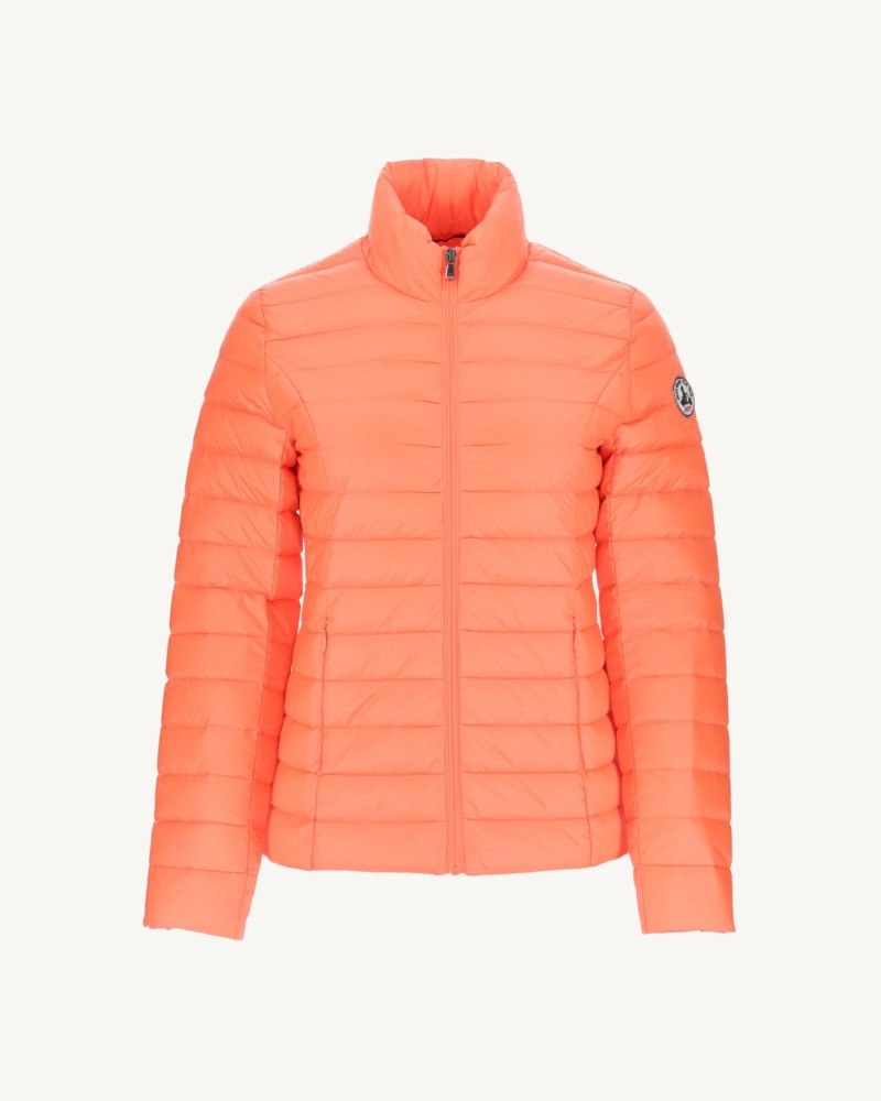 Orange JOTT Cha Light Women\'s Down Jackets | XWG-4901