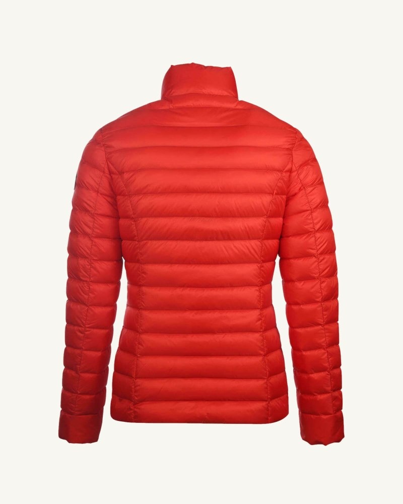 Orange JOTT Cha Lightweight Women's Down Jackets | ENR-3573