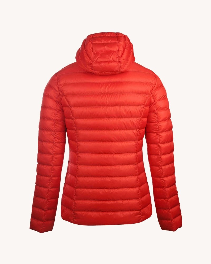 Orange JOTT Cloe Lightweight Hooded Women's Down Jackets | HHL-8434