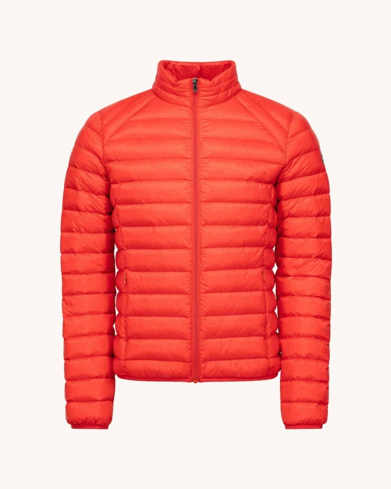 Orange JOTT Mat Lightweight Men\'s Down Jackets | HYJ-2568