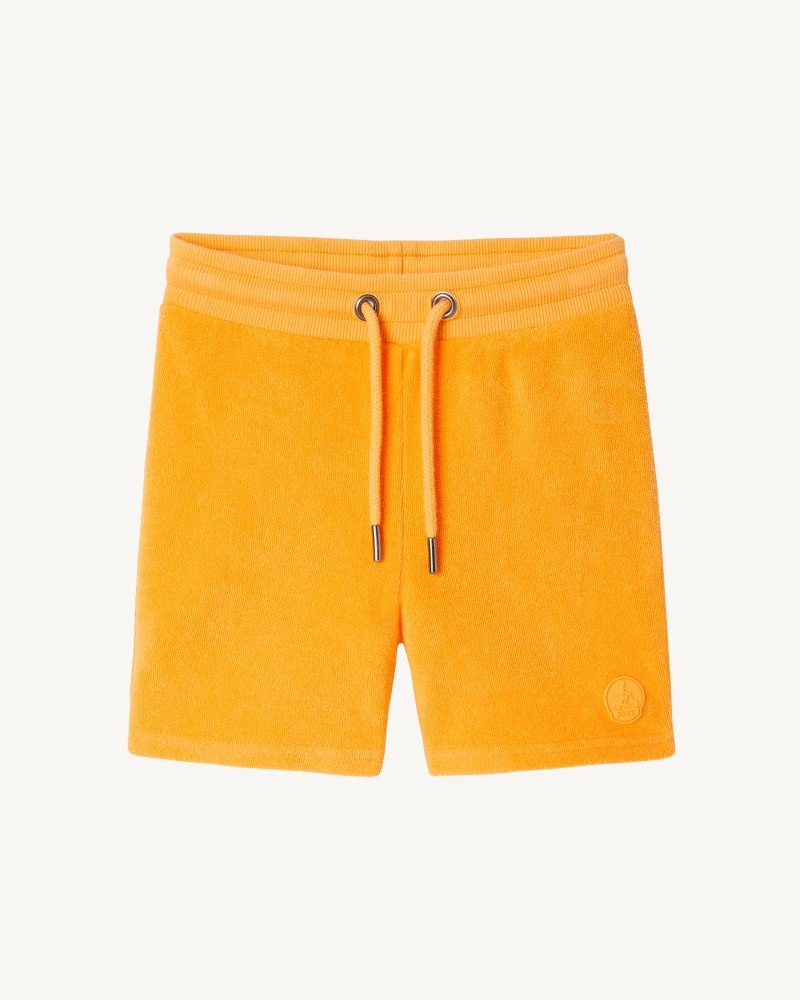 Orange JOTT Serra Cotton Terry Kids\' Shorts | GVB-4783